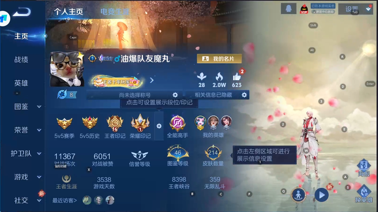 WZQM433626王者荣耀账号详情图8