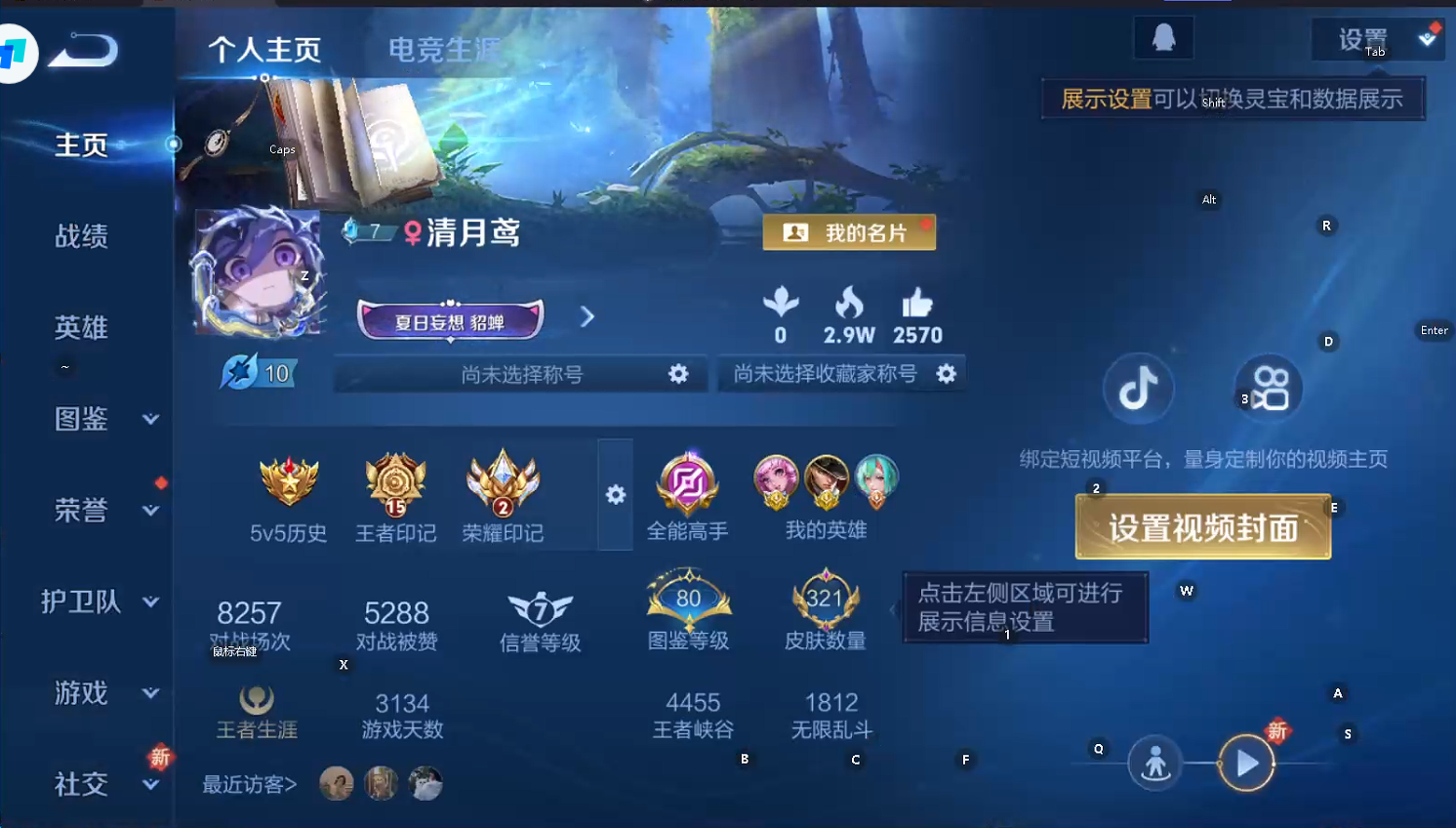 WZQM461135王者荣耀账号详情图7