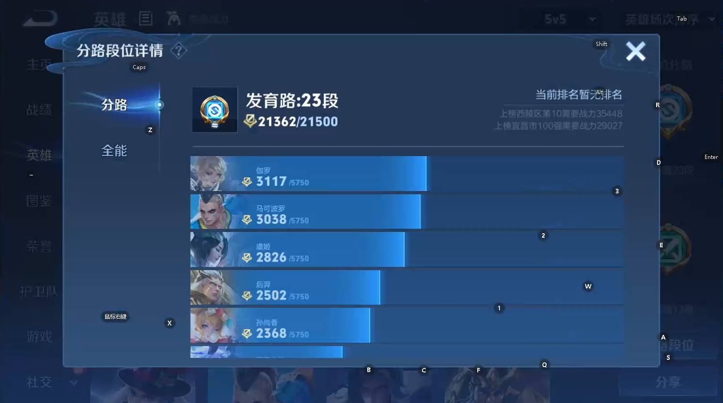 WZCMW440499王者荣耀账号详情图5