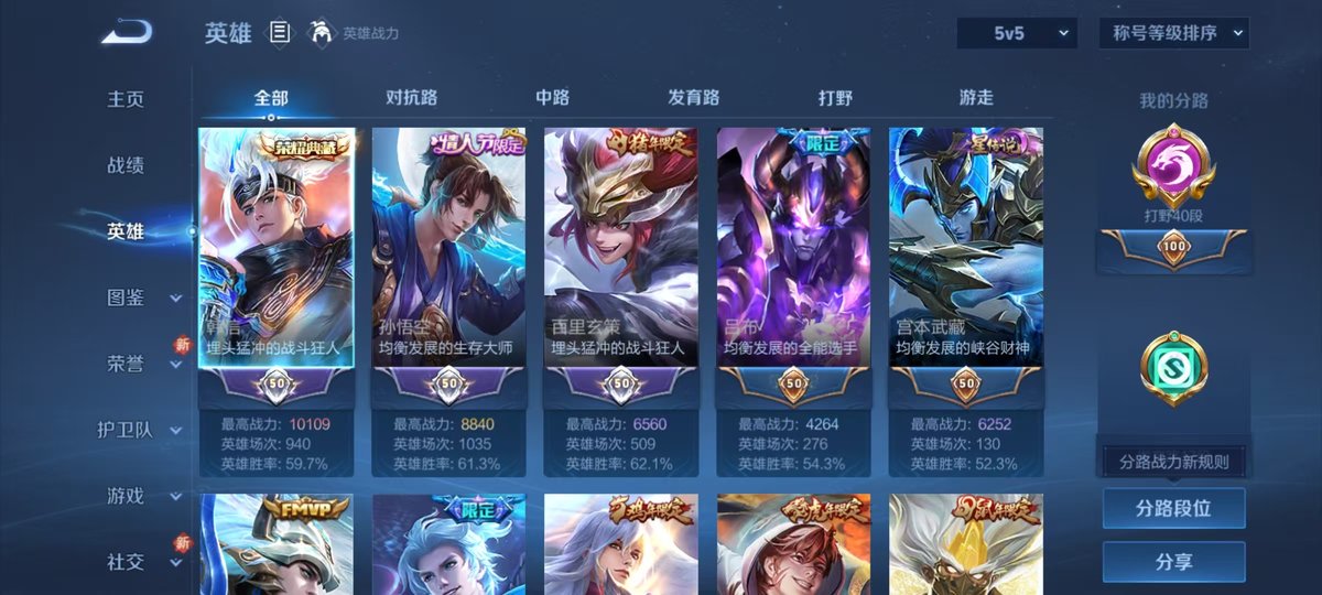 WZCMW429075王者荣耀账号详情图3