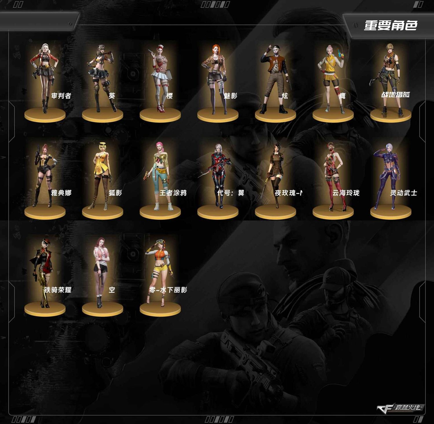 CFCMW43916穿越火线账号详情图6