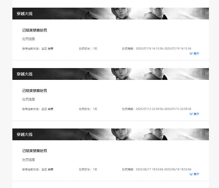 CFCMW43916穿越火线账号详情图3