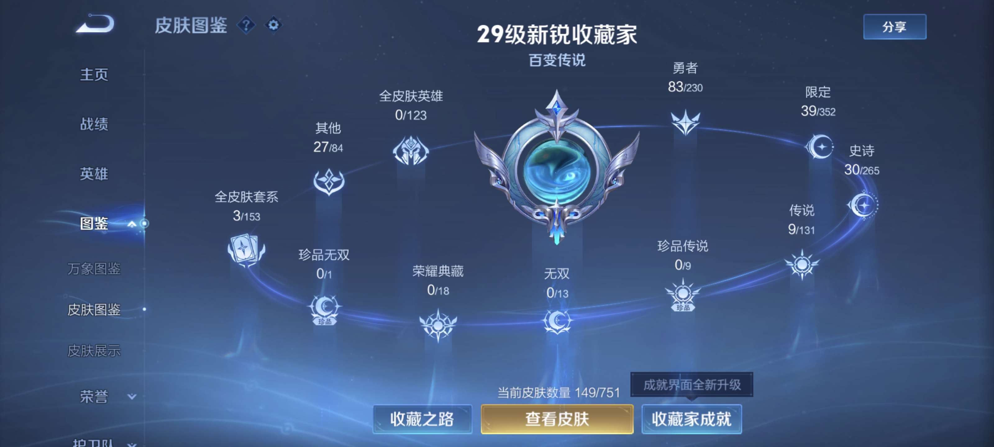 WZCMW429291王者荣耀账号详情图2