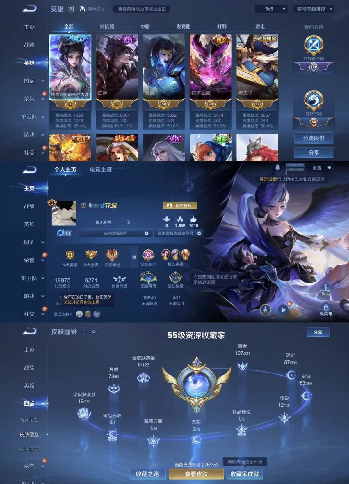 WZCMW429444王者荣耀账号详情图7