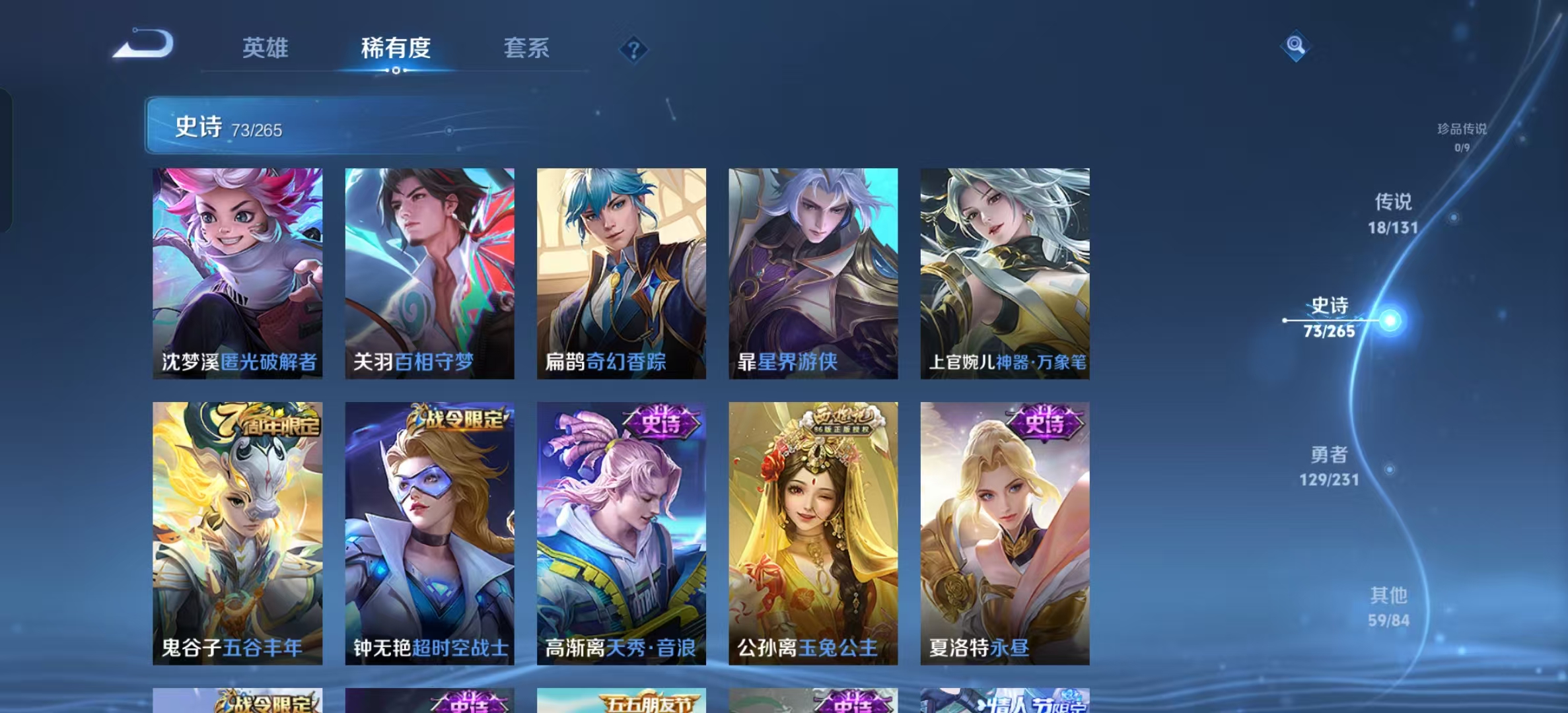 WZLX4222032王者荣耀账号详情图12