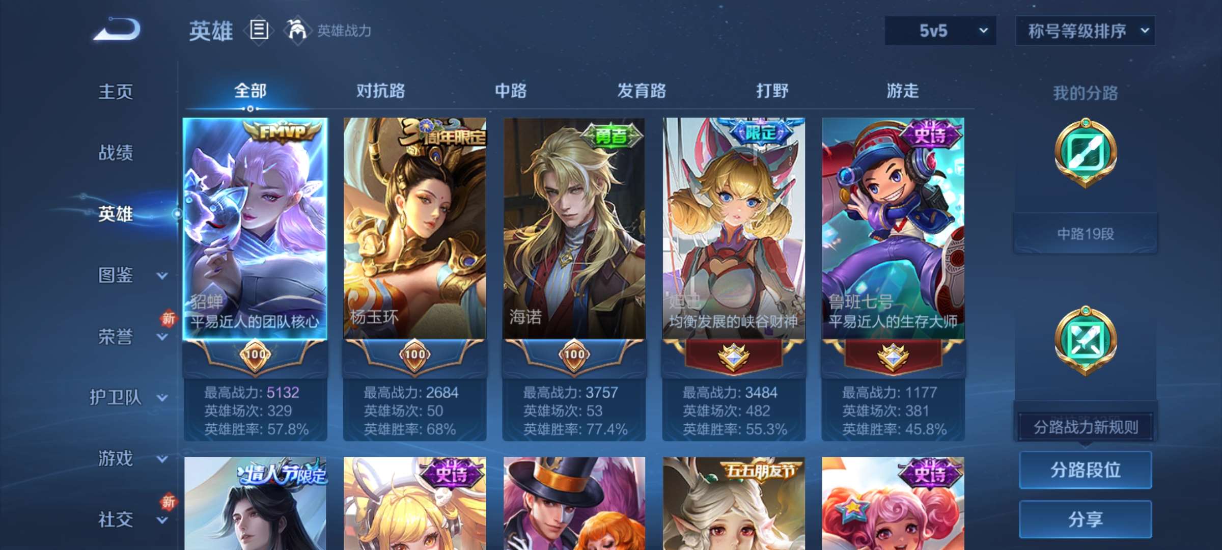 WZCMW431502王者荣耀账号详情图11 WZCMW431502王者荣耀账号详情图11