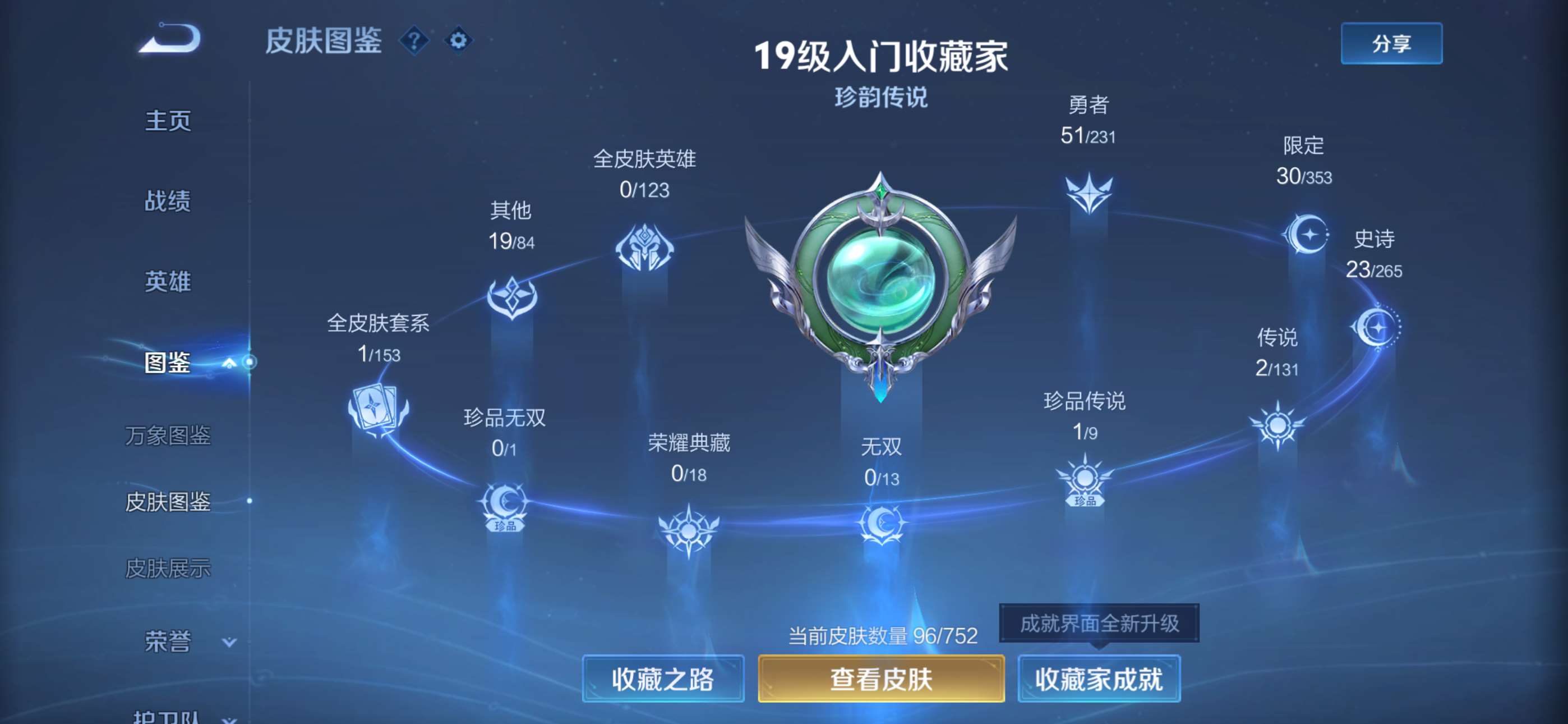 WZCMW433868王者荣耀账号详情图3