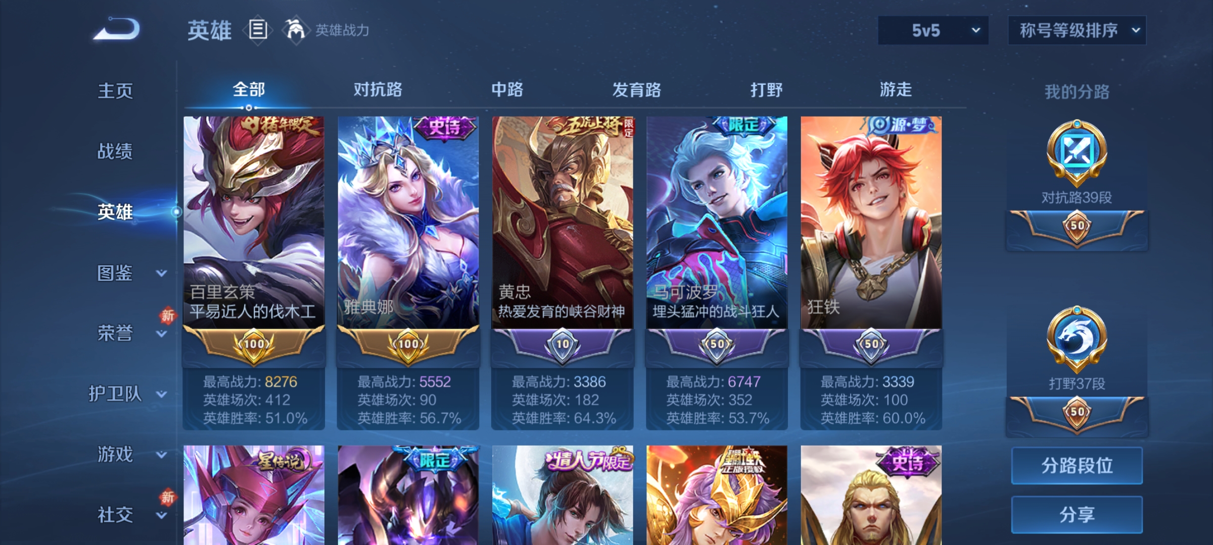 WZCMW431782王者荣耀账号详情图3