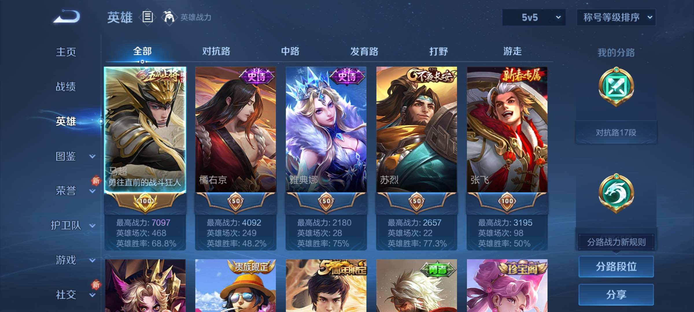 WZCMW435980王者荣耀账号详情图7