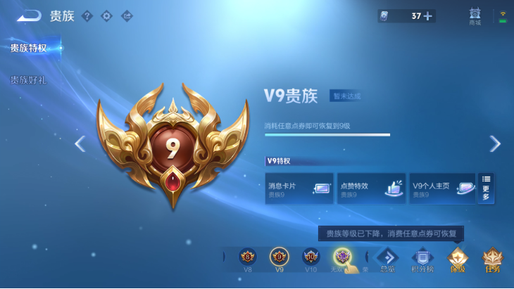 WZQM4160387王者荣耀账号详情图8