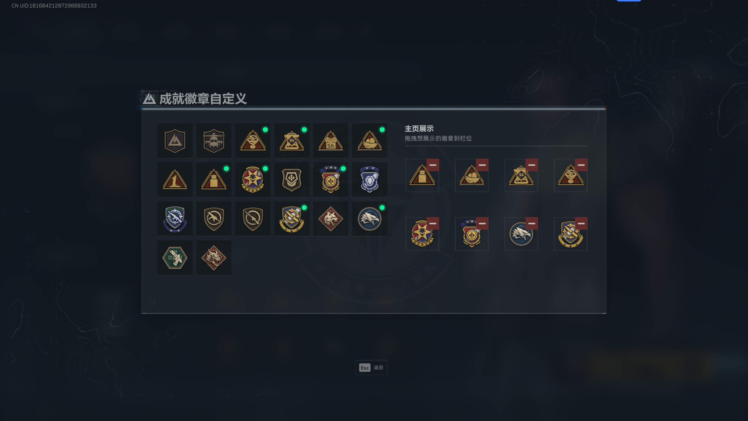 SJZTXWY47471三角洲行动账号详情图5