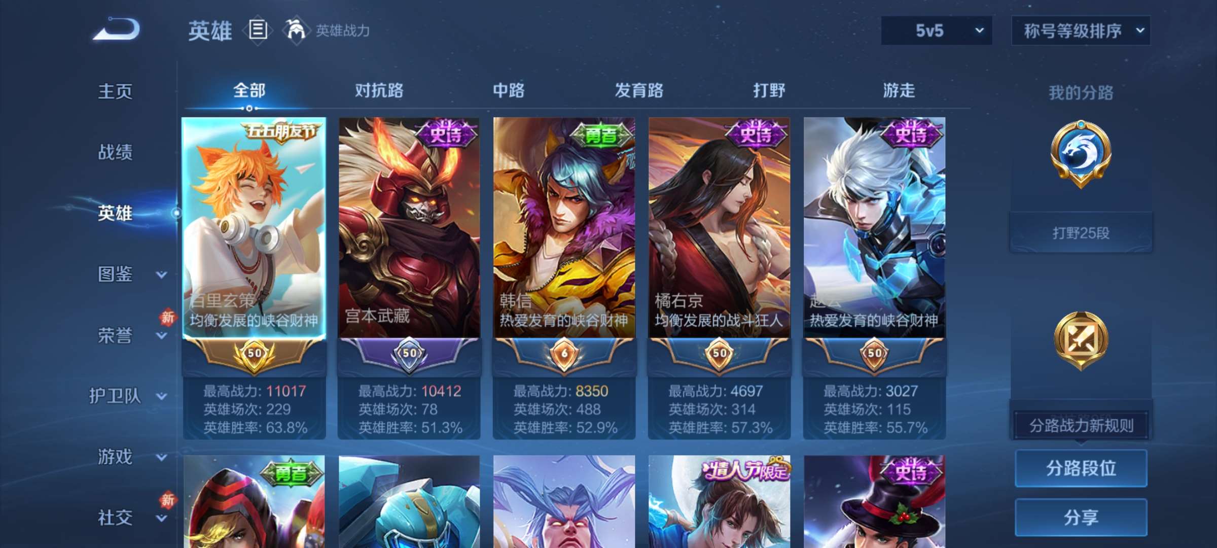 WZCMW436123王者荣耀账号详情图5