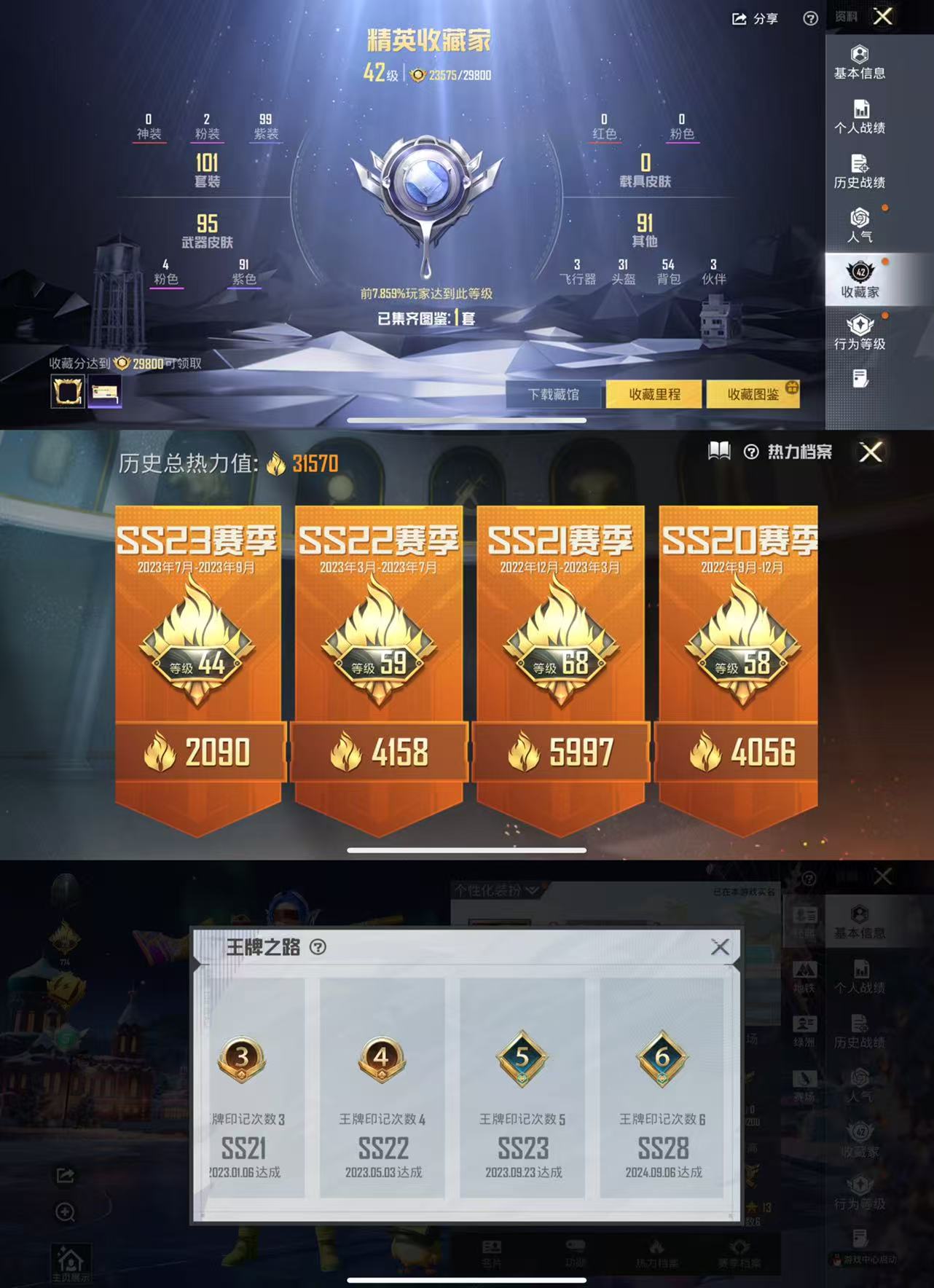 HPCMW441599和平精英账号详情图3