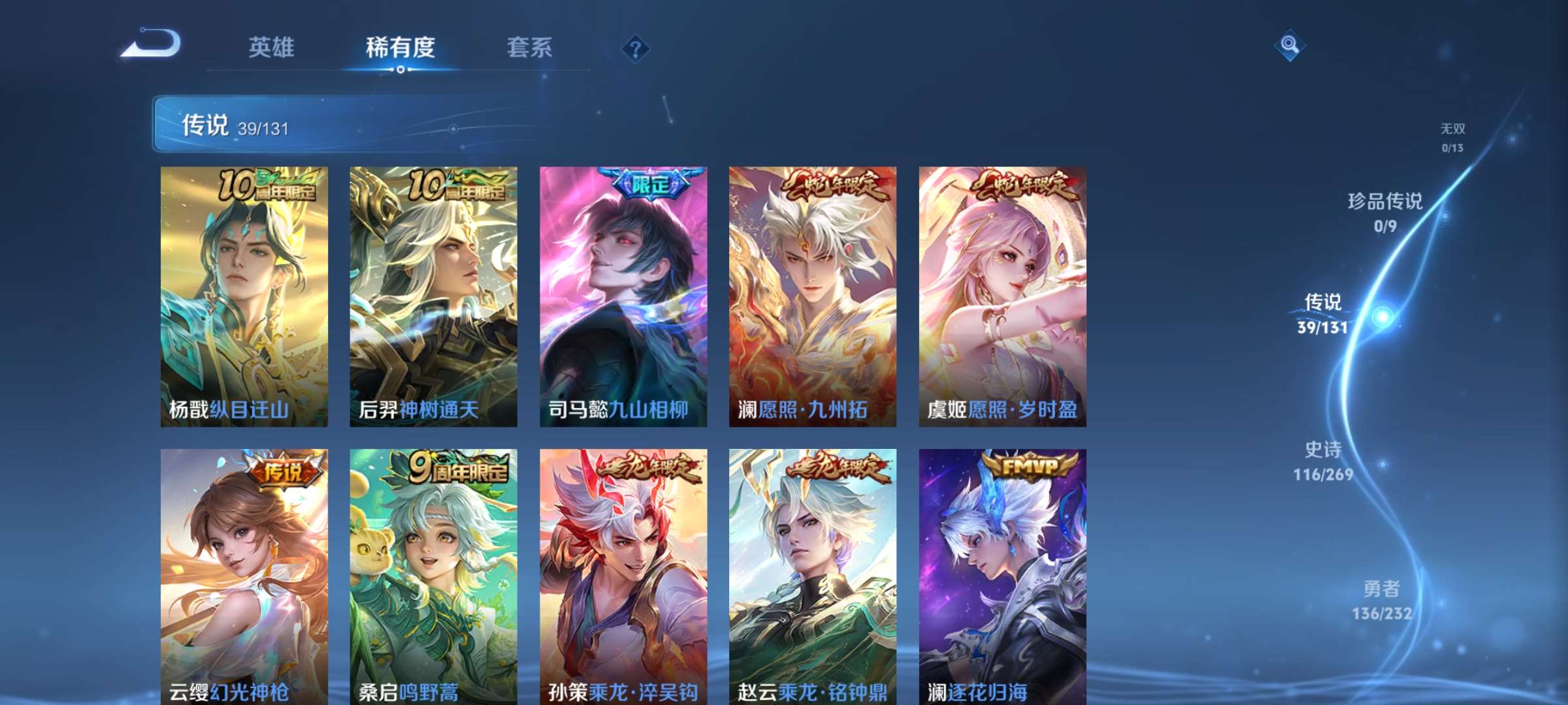 WZCMW4144656王者荣耀账号详情图6