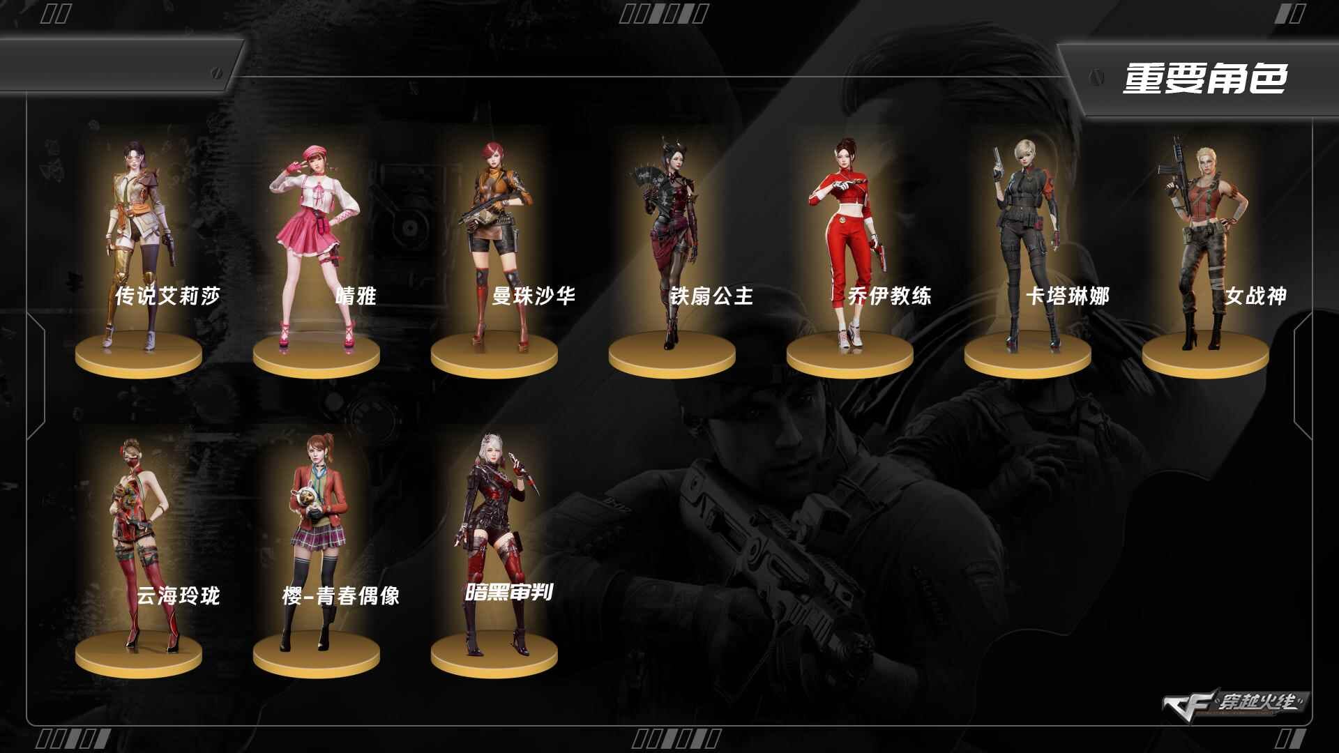 CFCMW430706穿越火线账号详情图4