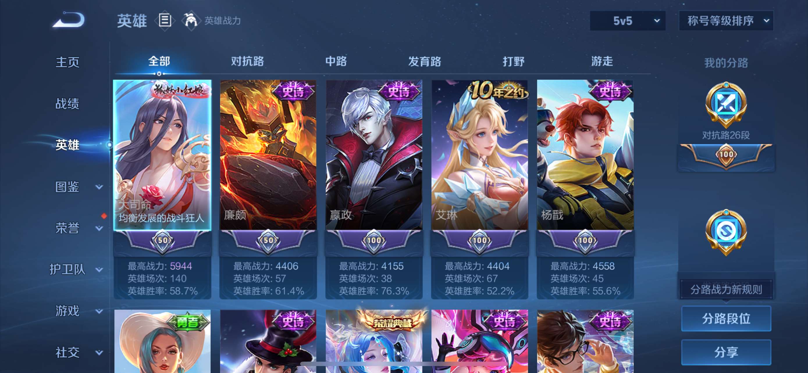 WZCMW4144678王者荣耀账号详情图12