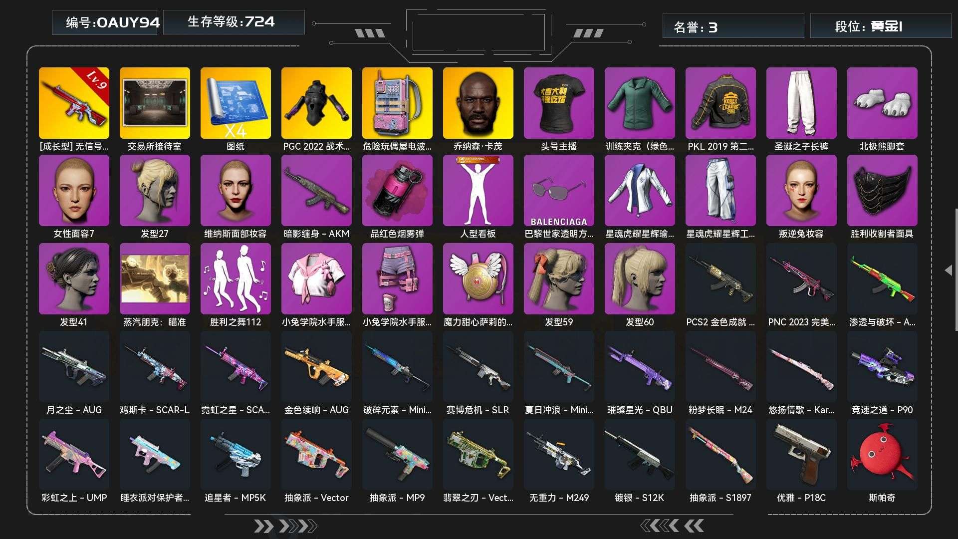 JDPZ12439	生存500级可排位/9...