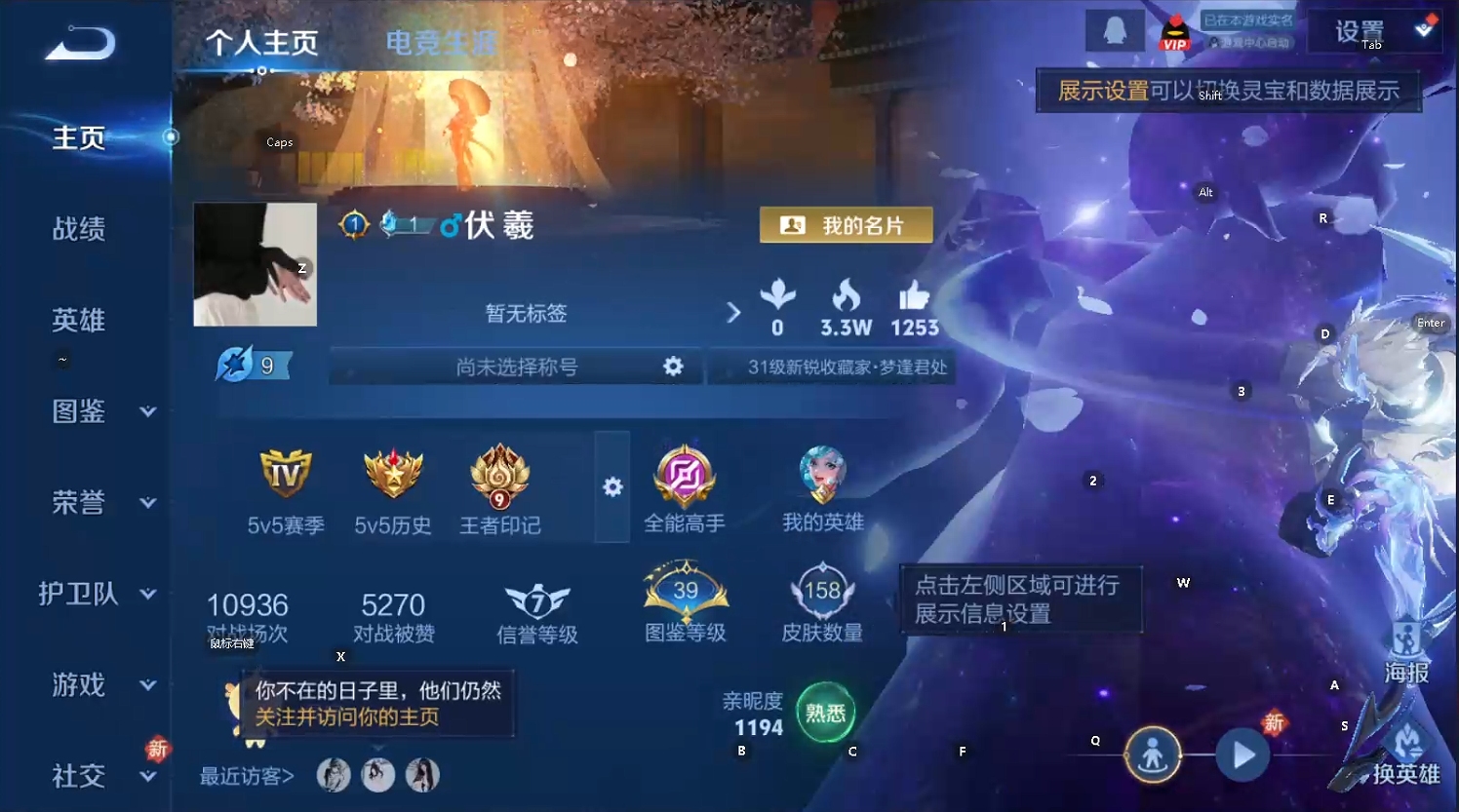 WZQM461040王者荣耀账号详情图12