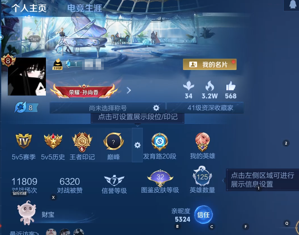 WZCMW461031王者荣耀账号详情图6