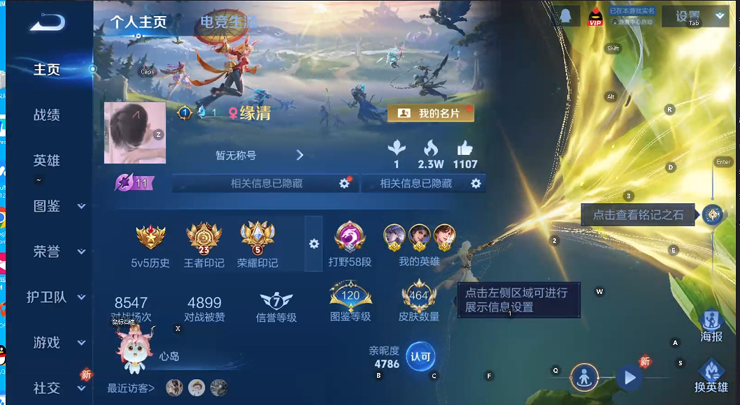 WZQM483718王者荣耀账号详情图6