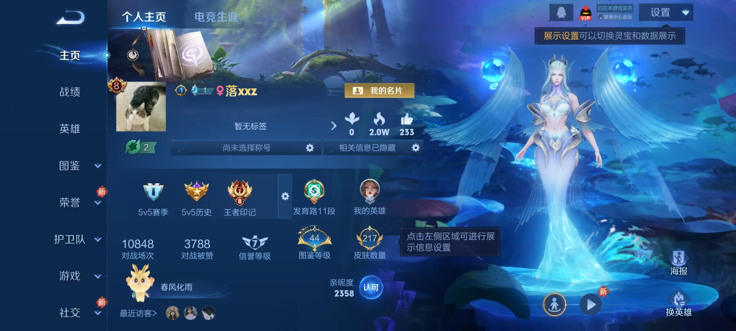 WZCMW447150王者荣耀账号详情图11