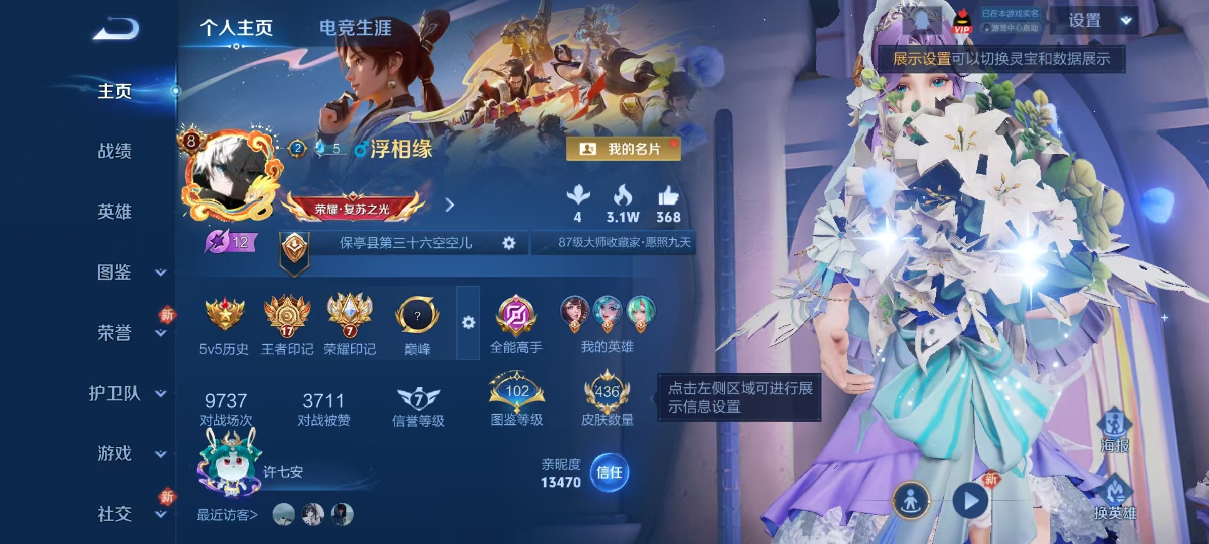 WZQM460994王者荣耀账号详情图12