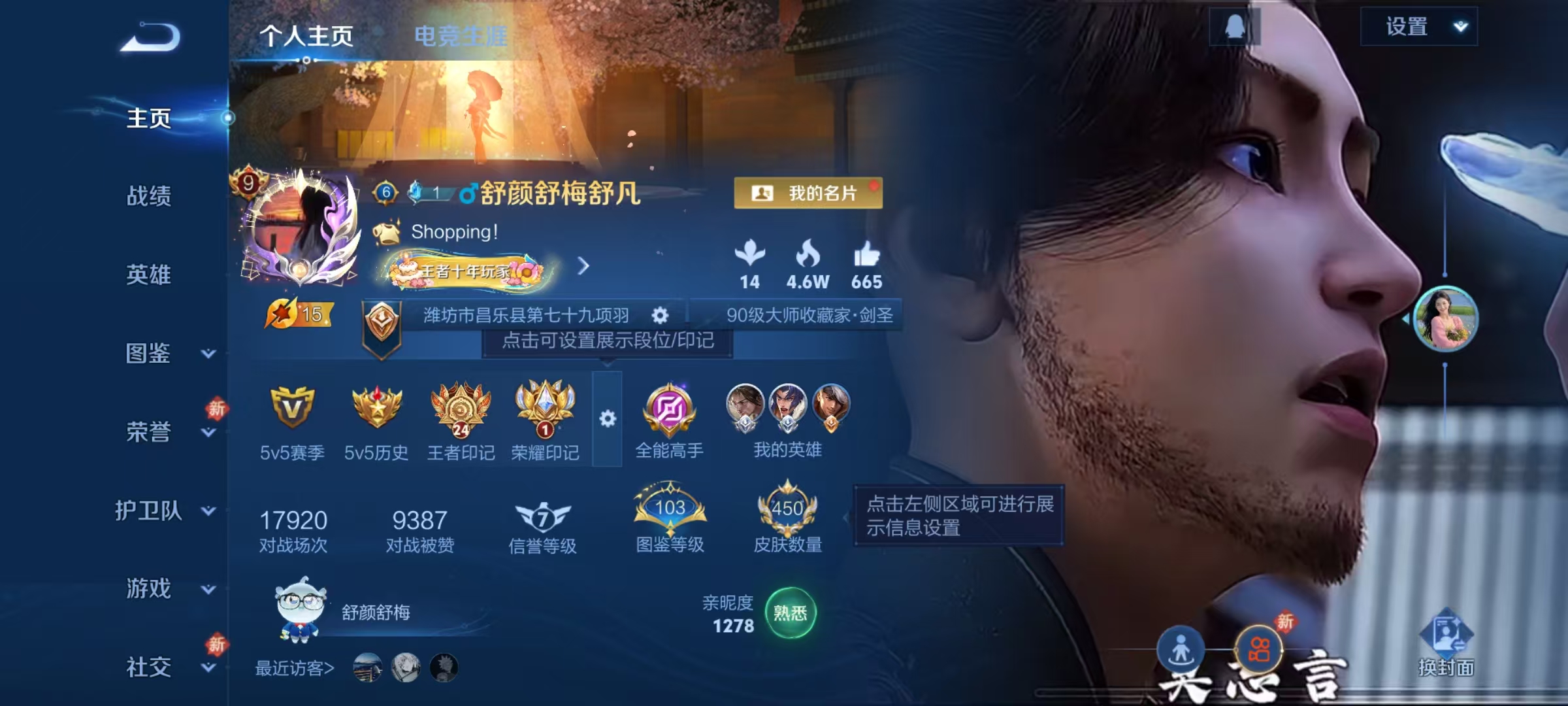 WZCMW460978王者荣耀账号详情图10