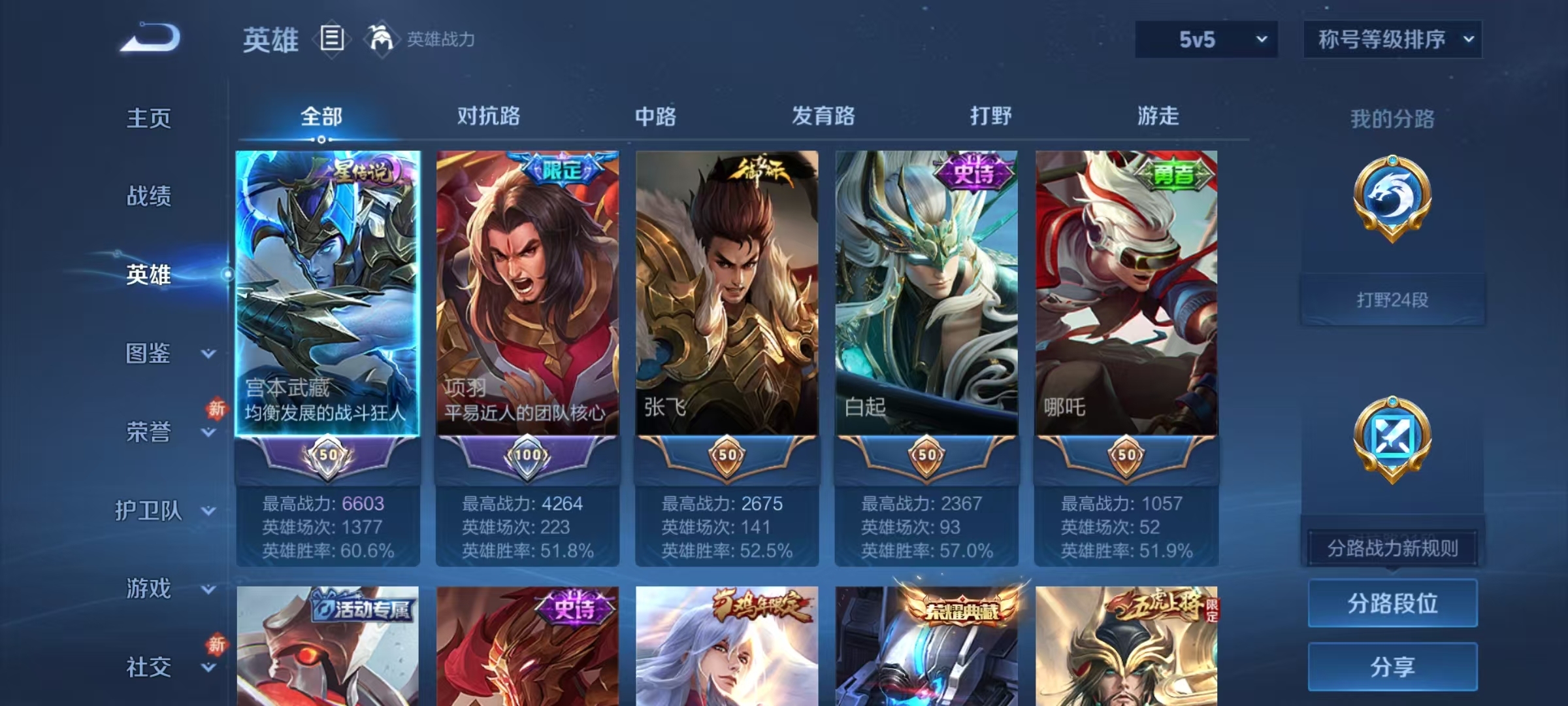 WZCMW460978王者荣耀账号详情图8