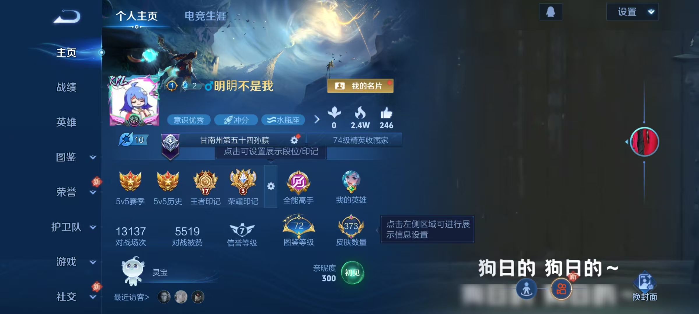 WZQM460959王者荣耀账号详情图12