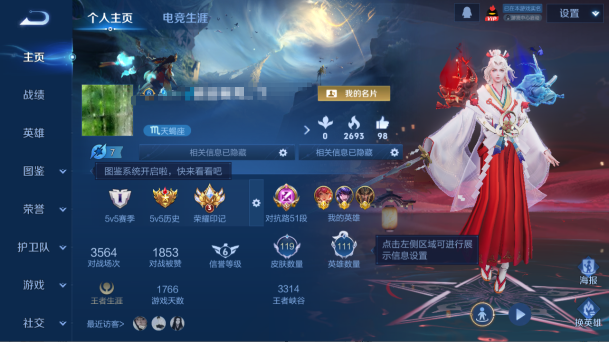 WZQM460911王者荣耀账号详情图11