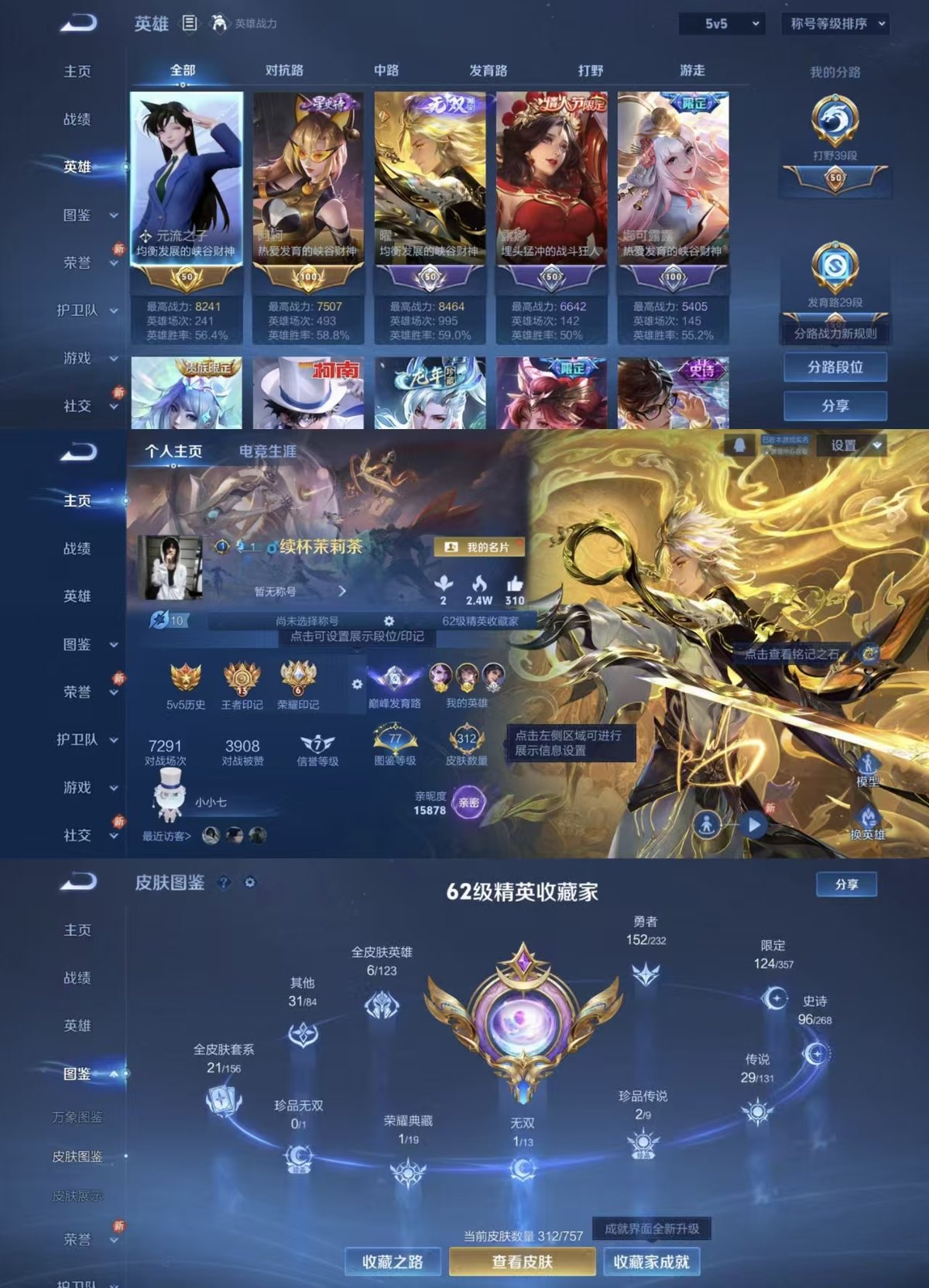 WZQM446009王者荣耀账号详情图9