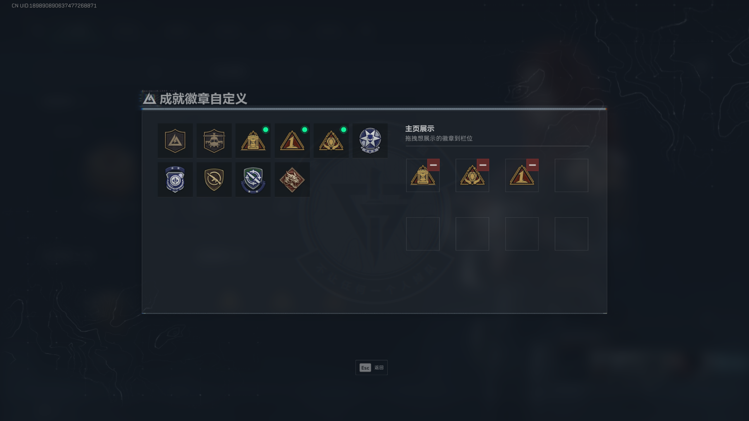 SJZTXWY411375三角洲行动账号详情图5