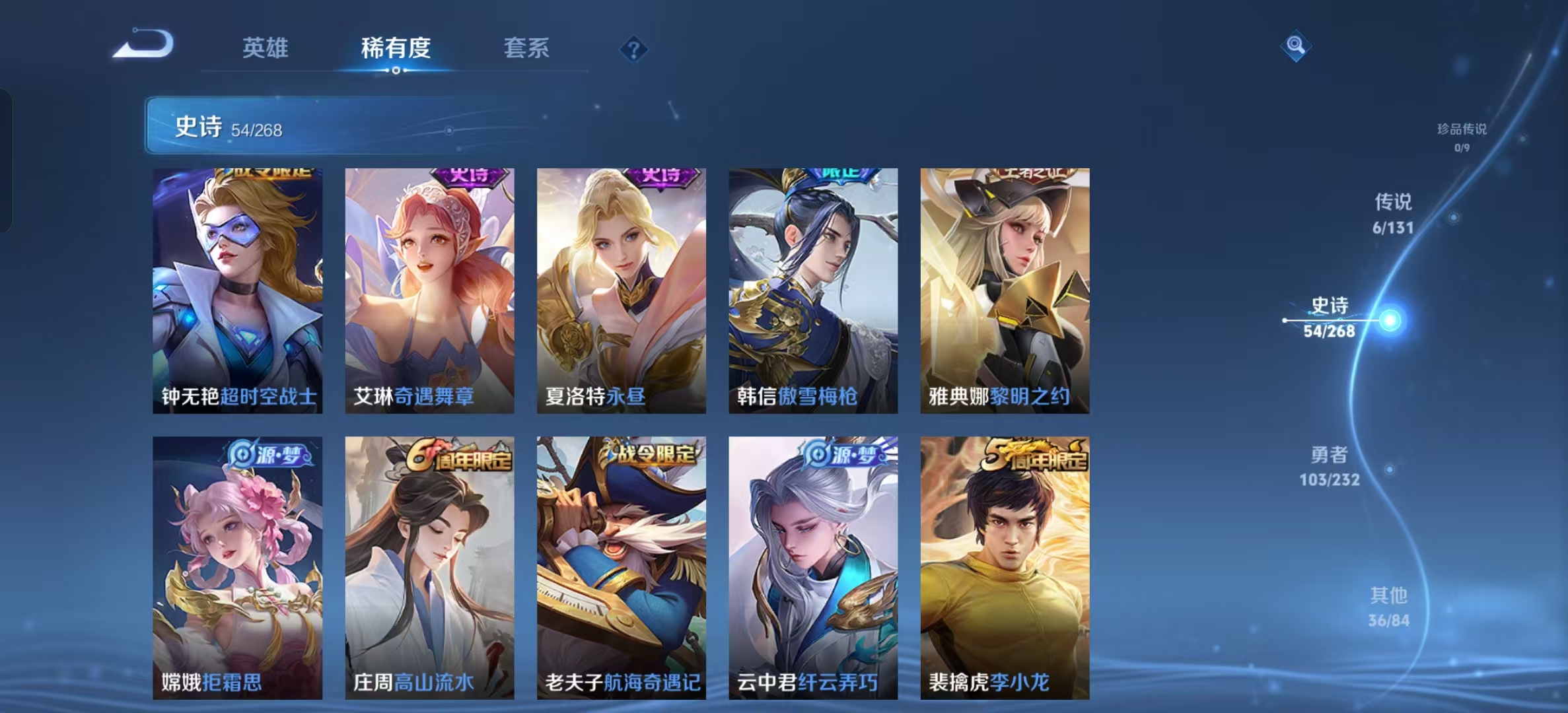 WZLX4222111王者荣耀账号详情图9