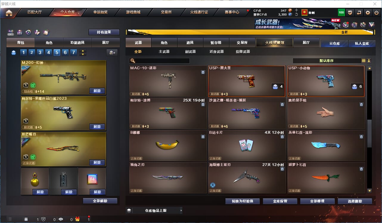 CFCMW410693穿越火线账号详情图14