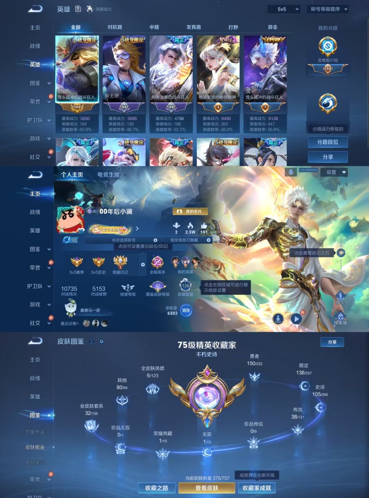 WZQM453597王者荣耀账号详情图11