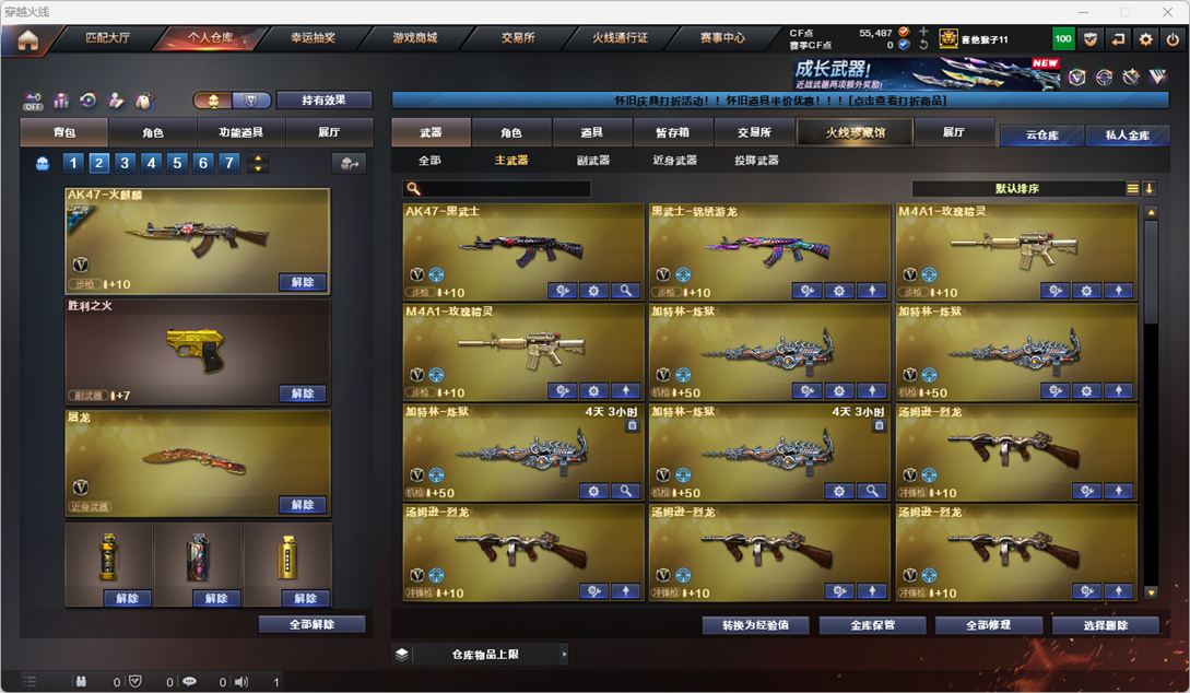 CFQM410935穿越火线账号详情图13