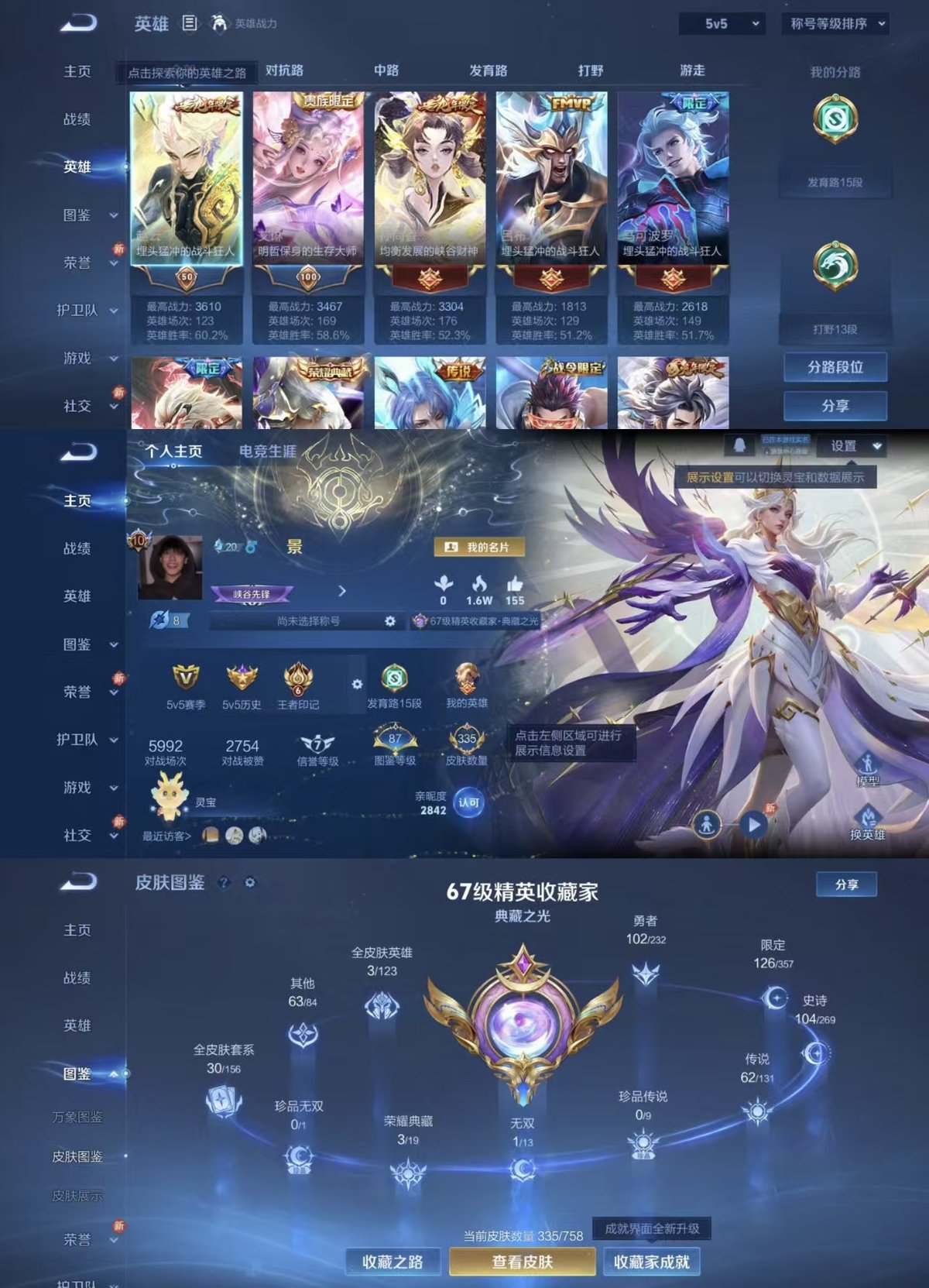 WZQM453830王者荣耀账号详情图11