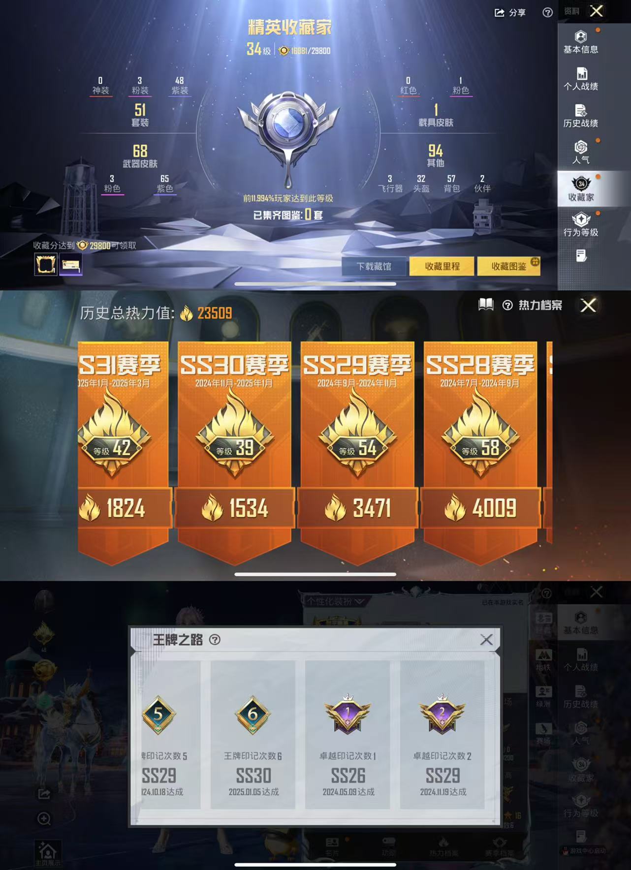 HPCMW441633和平精英账号详情图3