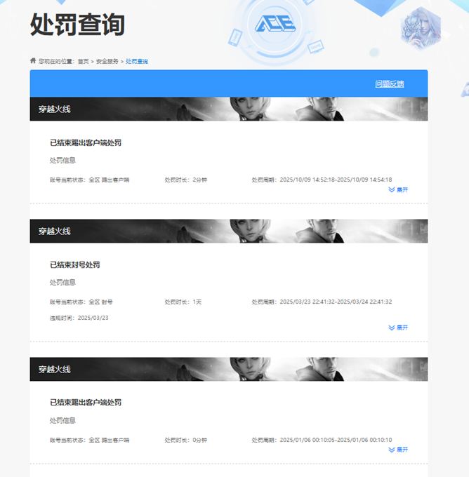 CFCMW412041穿越火线账号详情图2