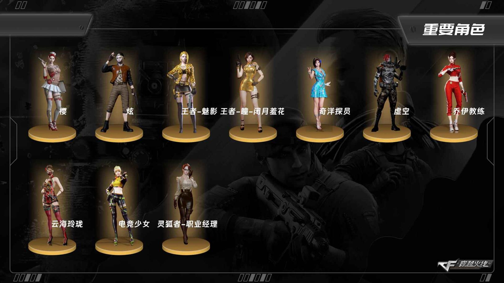 CFCMW412047穿越火线账号详情图2