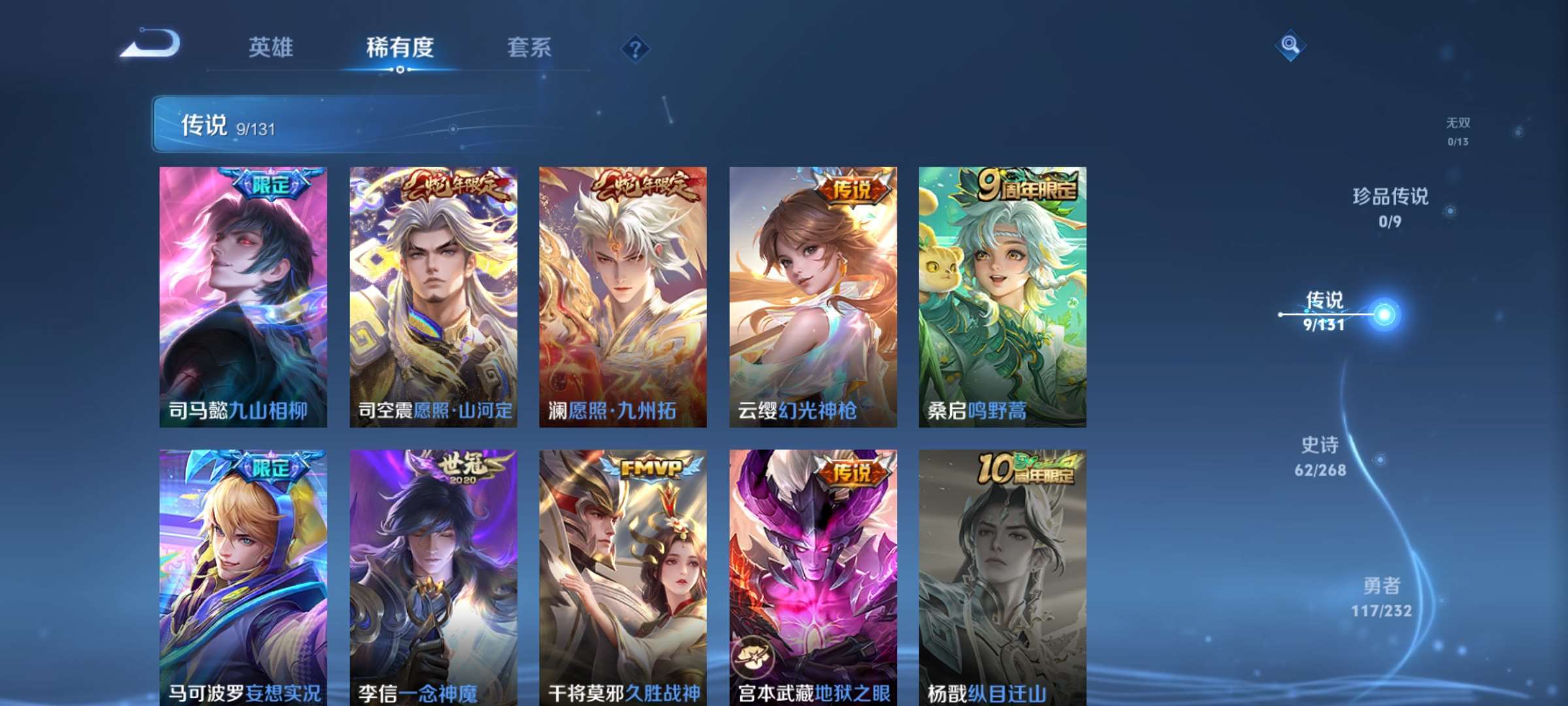 WZCMW4144711王者荣耀账号详情图6