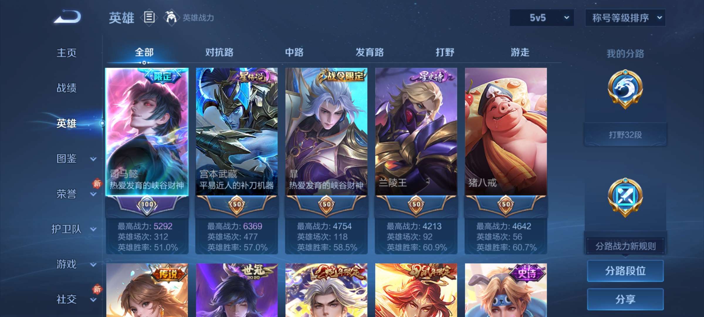 WZCMW4144711王者荣耀账号详情图3