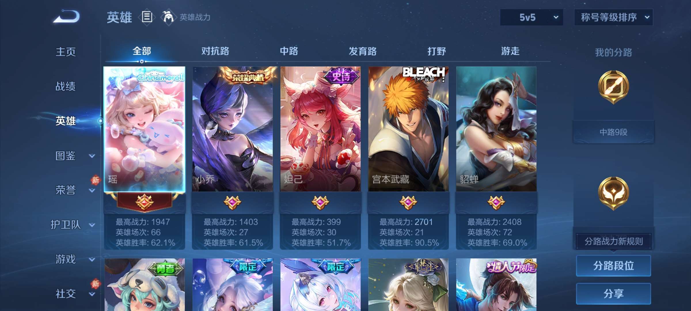 WZCMW4144706王者荣耀账号详情图3