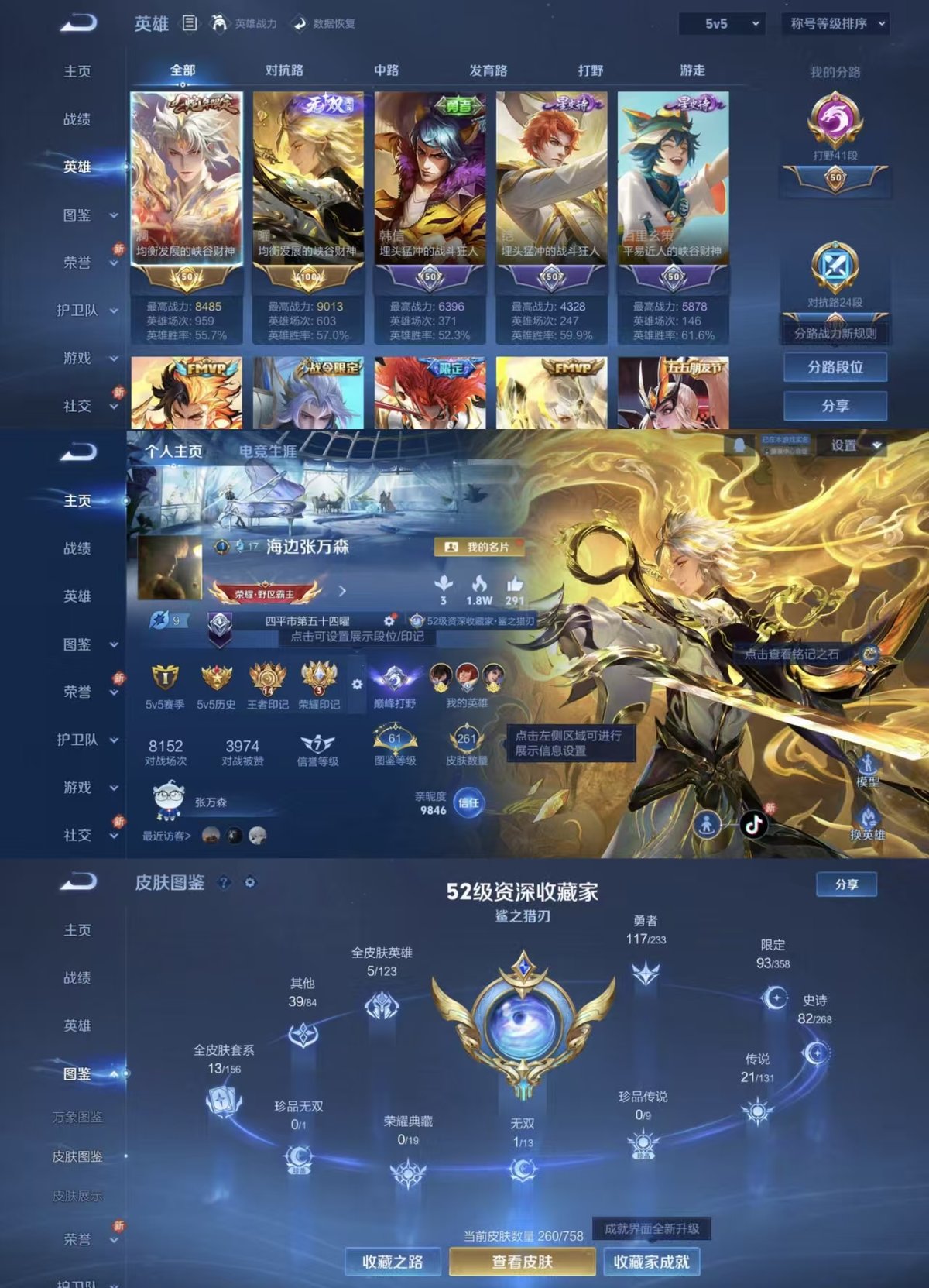 WZCMW460163王者荣耀账号详情图8