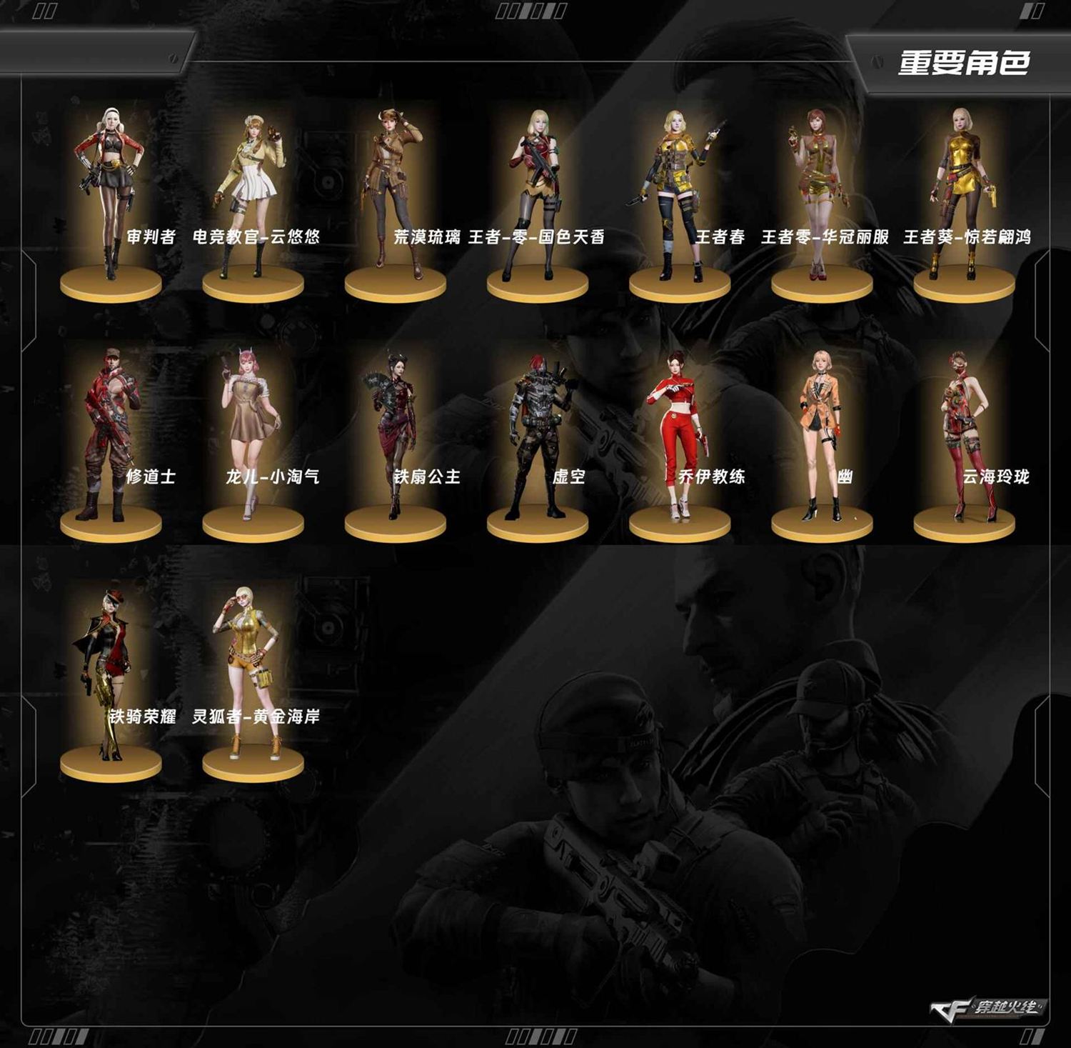 CFQM412430穿越火线账号详情图6