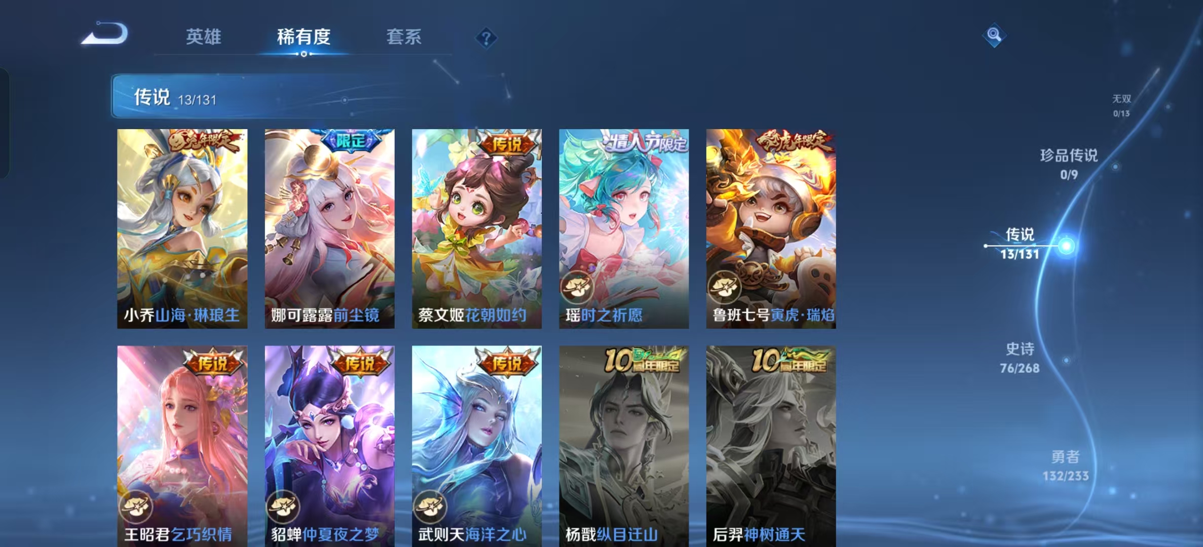 WZLX4222112王者荣耀账号详情图5