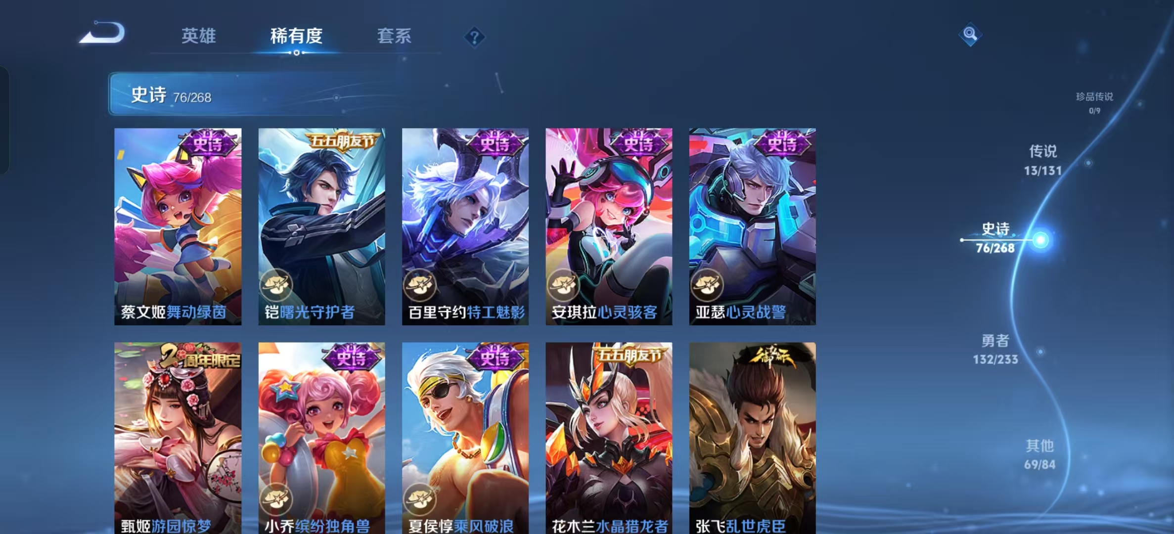 WZLX4222112王者荣耀账号详情图14