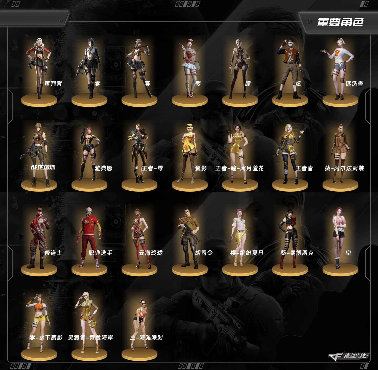 CFQM412552穿越火线账号详情图10