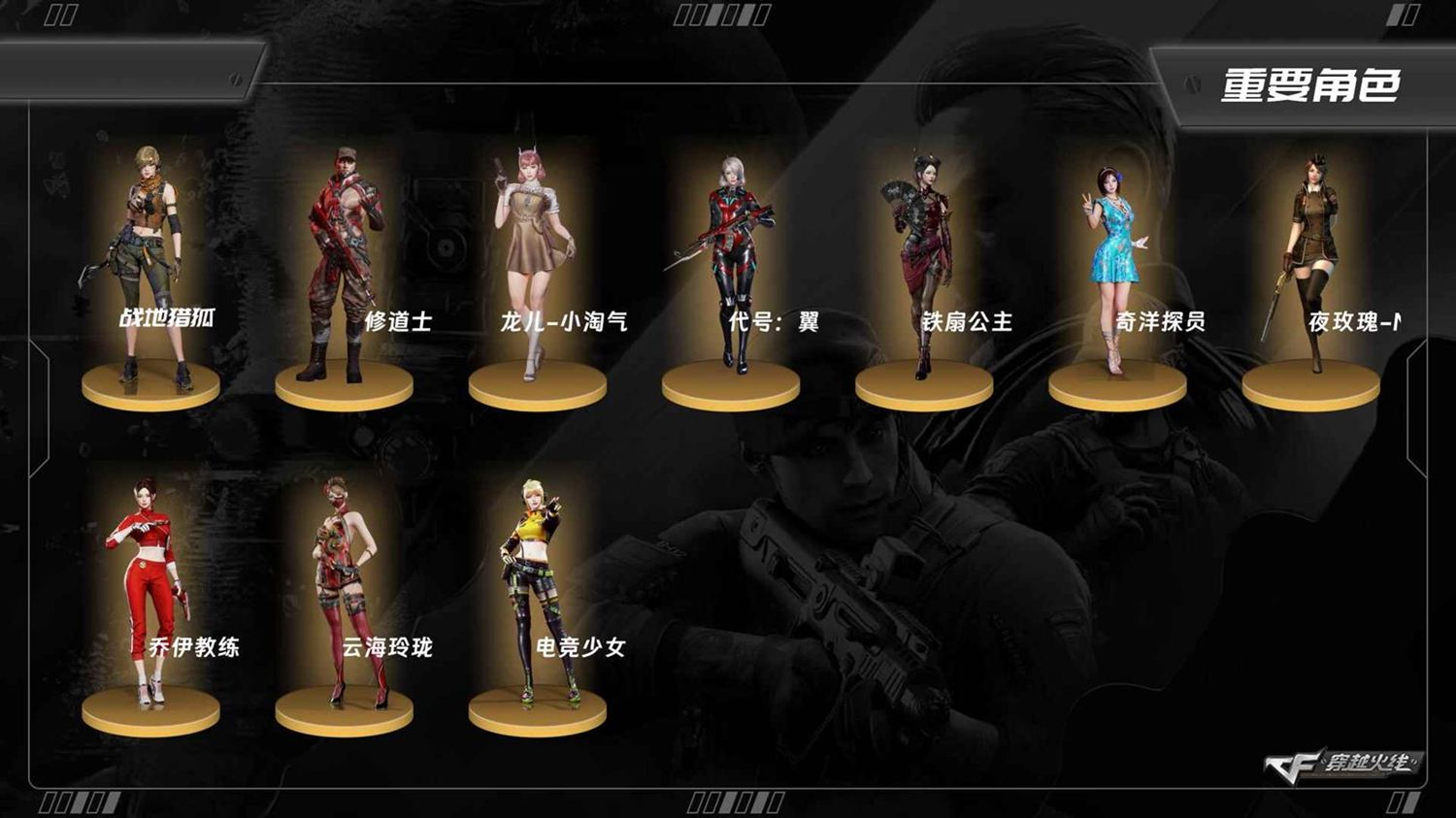 CFCMW412569穿越火线账号详情图3