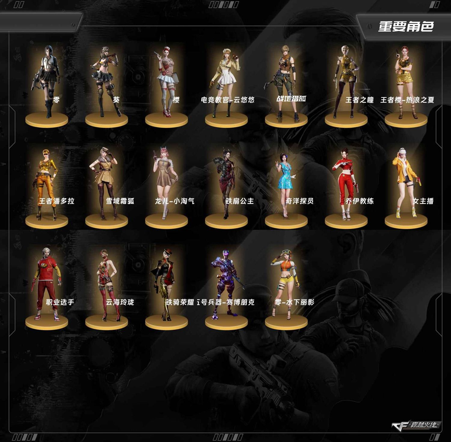 CFCMW412573穿越火线账号详情图7